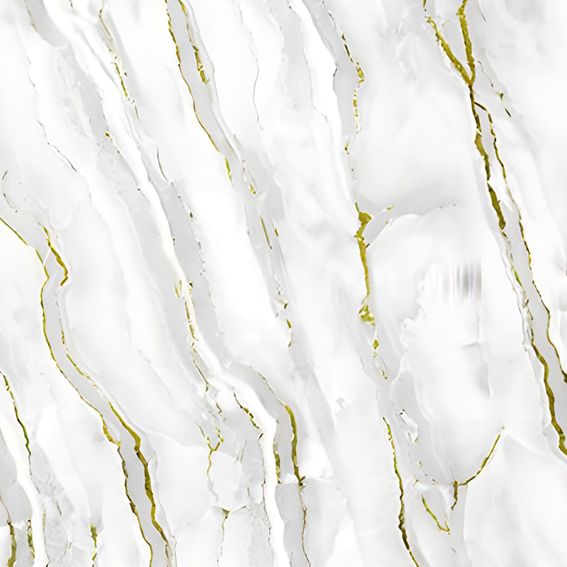 Gilded Wave Stue Skab Dekoration PET Transfer Film