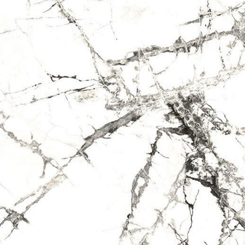 Møbelbelægning Faux Marble Texture PET 3D Transfer Film