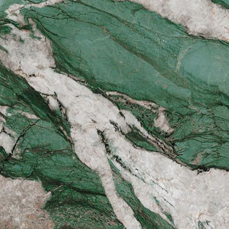 Emerald Texture Badeværelse Baggrund Væg 3D Transfer Film