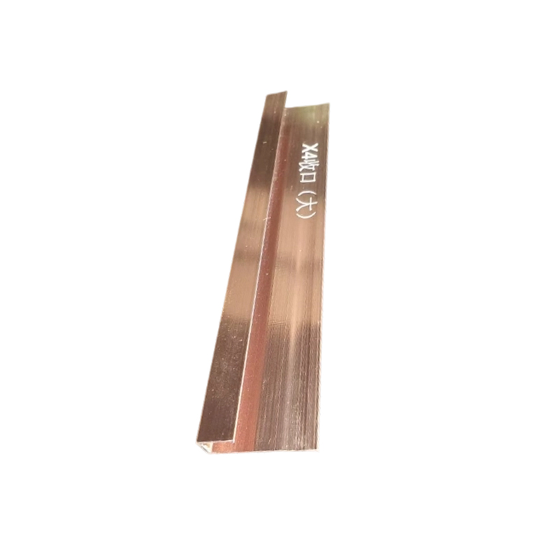 X4 aluminiumsstrimler til 4 mm UV-marmorplade forbedret holdbarhed