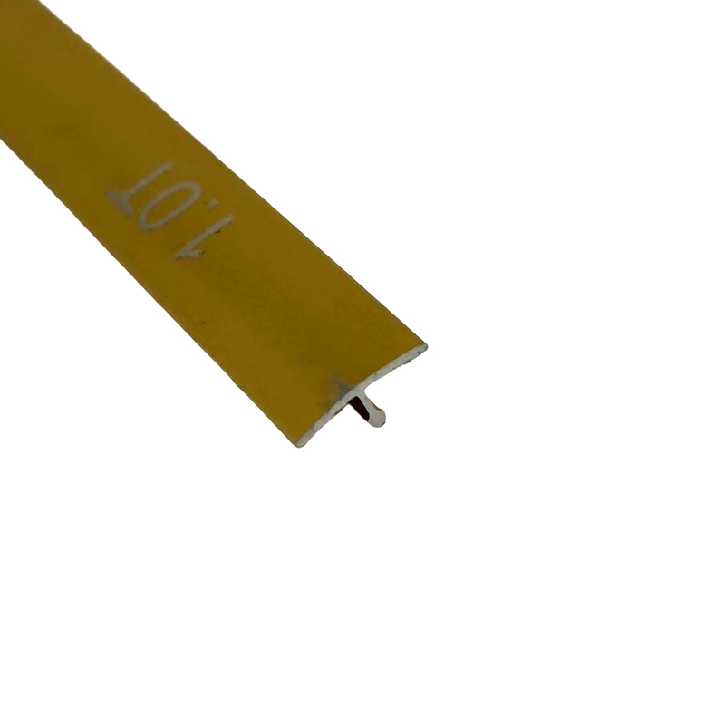 X4 aluminiumskant til 4 mm UV marmorplade slank finish