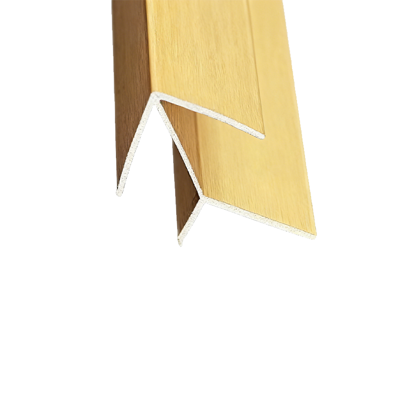 X8 aluminiumslinjer til 8 mm træfinerpanel Premium finish