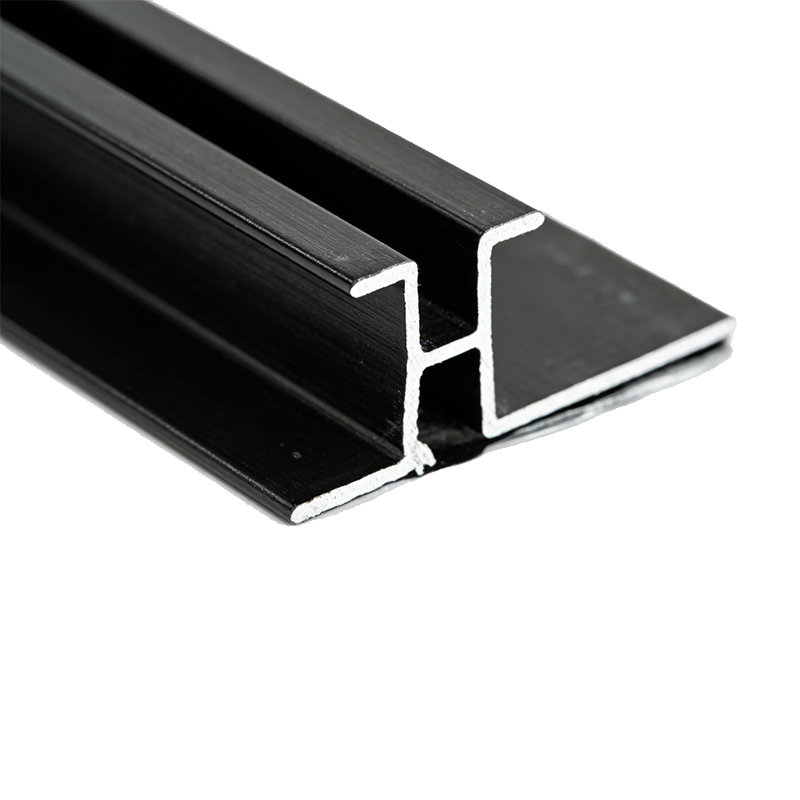 Luksus X9 aluminium dekorative linjer til 9 mm træfiner møbelfiner