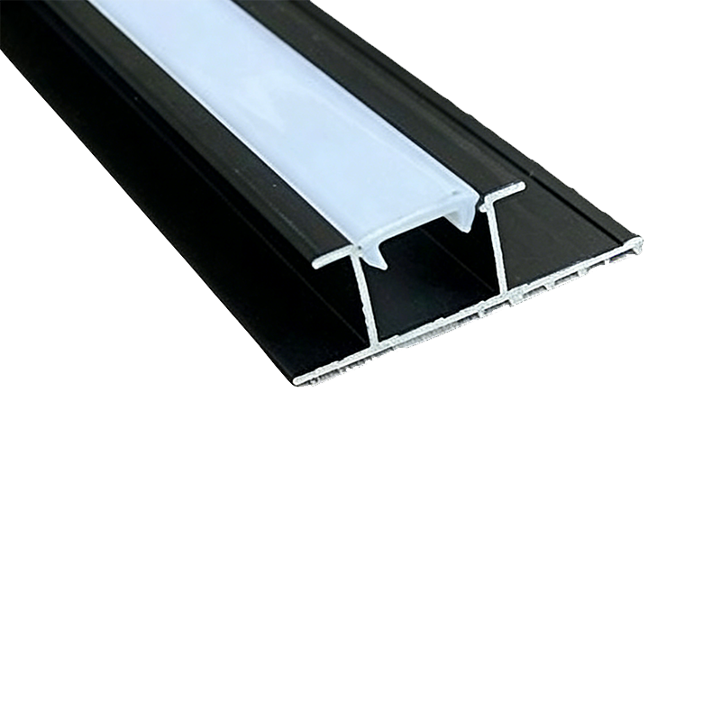 X8 aluminiumslinjer med lys til 8 mm træfinerpanel forbedret stemning