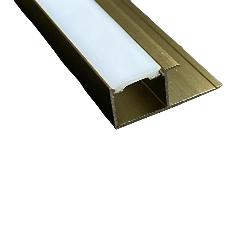 X8 sømløse flush-mount LED aluminium linier til moderne interiør snedkerarbejde